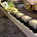 نافورة المراسي الممتدة