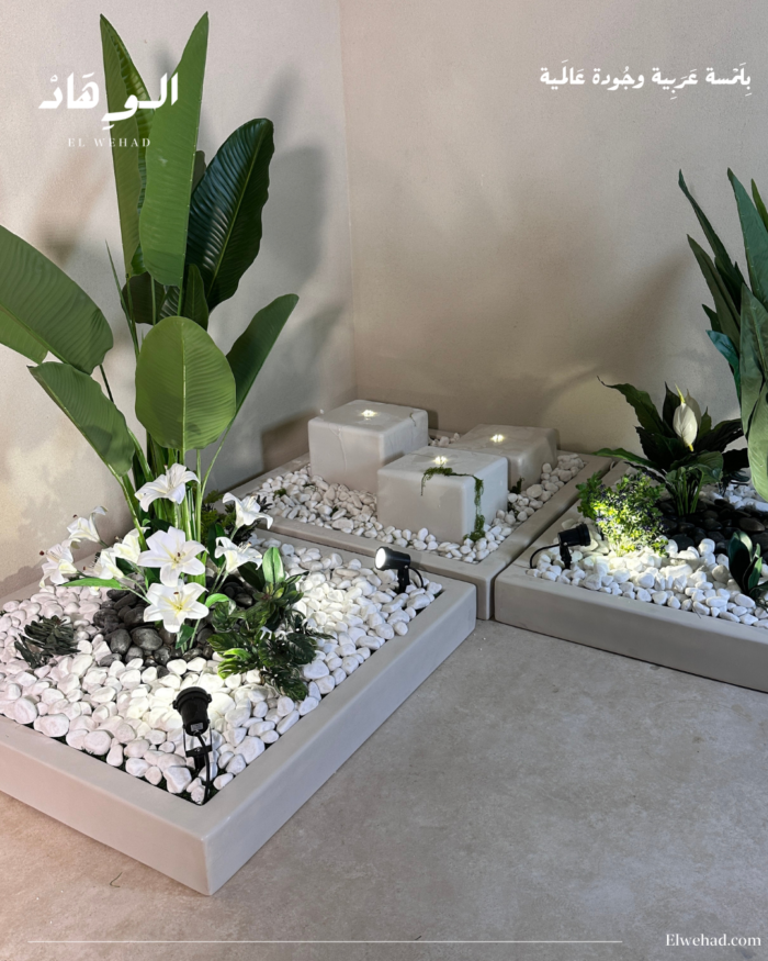 ⁦3 نوافير + حوضين 200 سم⁩ - الصورة ⁦2⁩