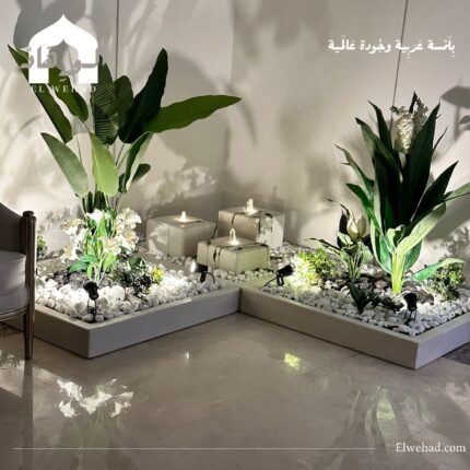 3 نوافير + حوضين 200 سم