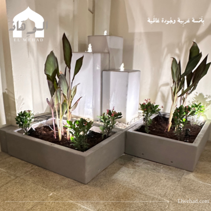 نافورة الأبراج زاوية